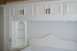 Cream bed surround