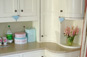 Cream inframe corner 