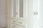 Cream wardrobe