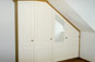 Cream wardrobe