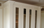 Cream wardrobe