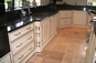 Cream and Walnut Inframed Kitchen