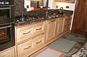 Designer Maple and Walnut Kitchen