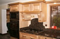 Designer Maple and Walnut Kitchen