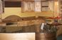 Designer maple & walnut kitchen