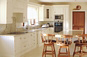 Ivory inframed kitchen