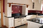Handpainted Cream Kitchen with Granite Worktop