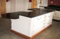 Handpainted Kitchen Cream Island