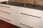 High gloss kitchen