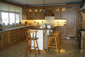 Inframe pippy oak kitchen