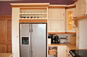 Inframed Cream and Cherry Kitchen