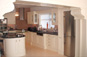 Architrave entrance