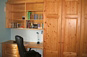 Pine pvc wardrobe