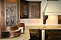 Solid walnut kitchen