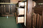 Solid walnut kitchen