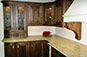 Solid walnut kitchen