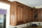 Walnut detailing